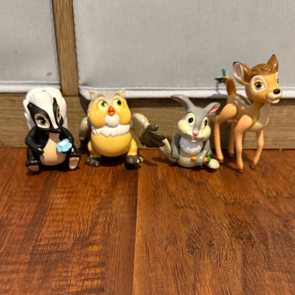 Vintage Bambi set